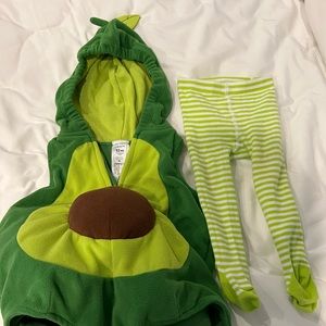 Carter’s avocado Halloween costume